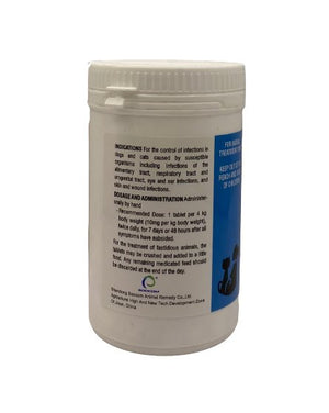 Amoxi-Tab 40mg 500 Tablets - Shopivet.com