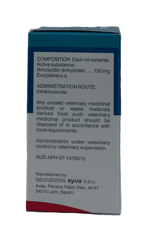 Amoxoil retard 100 ml - Shopivet.com