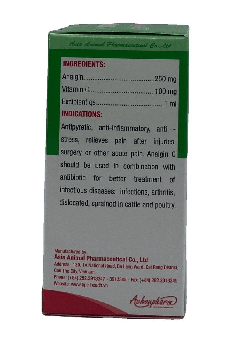 ANALGIN - C - Shopivet.com