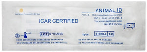 ANIMAL-ID Microchip 2.12x12mm - Shopivet.com
