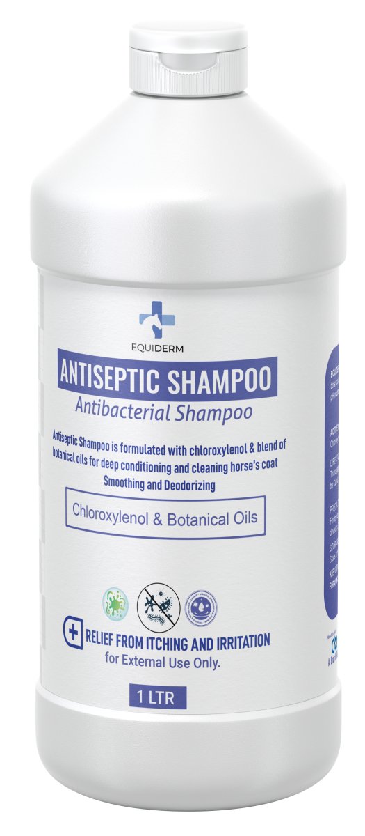 Antiseptic Antibacterial Shampoo 1Liter - Shopivet.com
