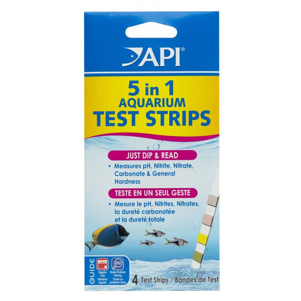 API 5-IN-1 TEST STRIPS 4 COUNT - Shopivet.com