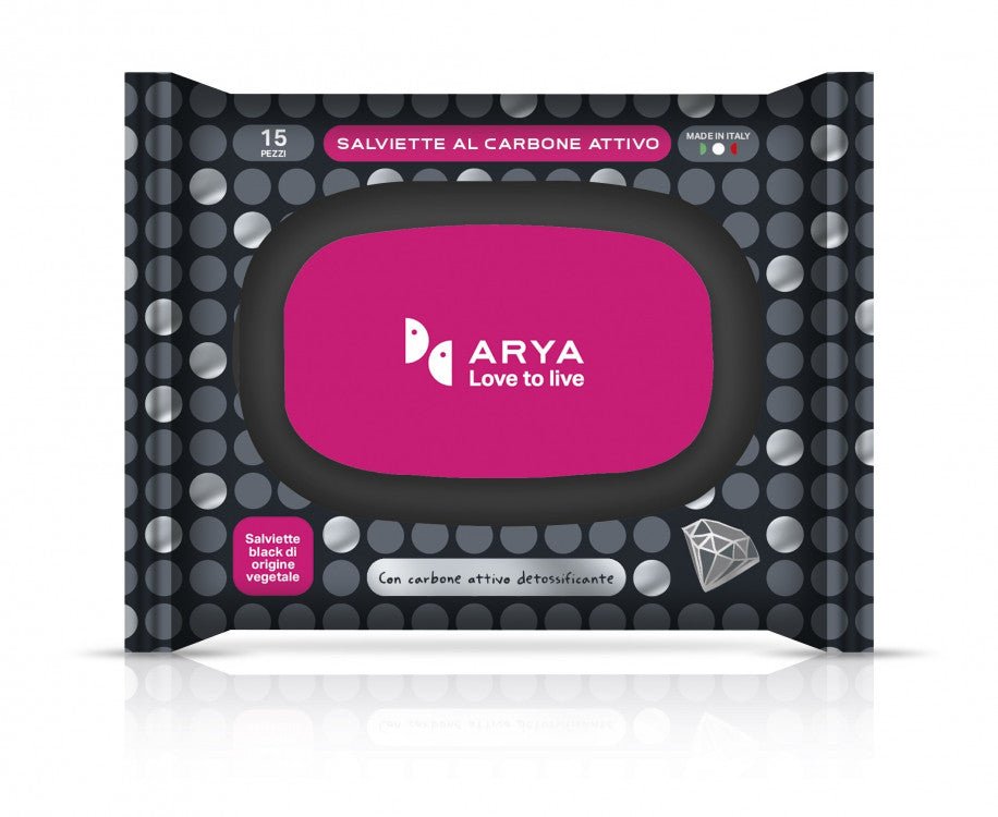 ARYA Wet Wipes with Active Carbon - Shopivet.com