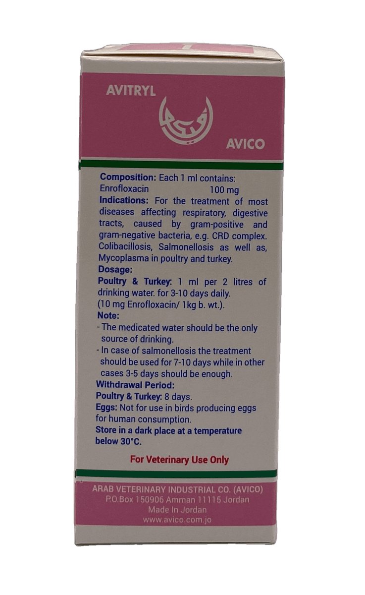 Avitryl 100 ml - Shopivet.com
