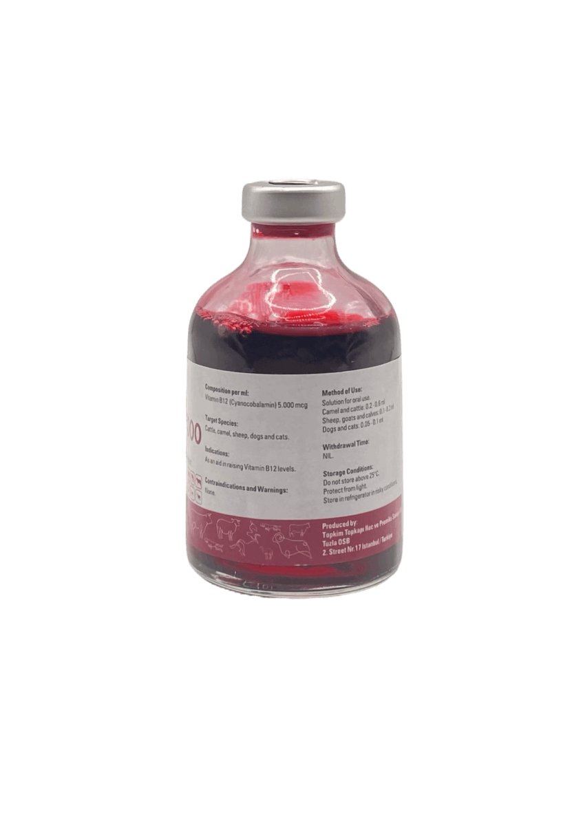 B12 5000 Orgalabs 50ml - Shopivet.com