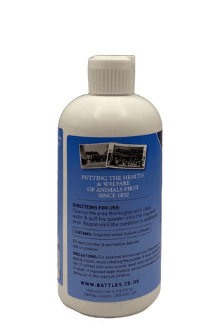 Battles veterinary wound powder 125gm - Shopivet.com