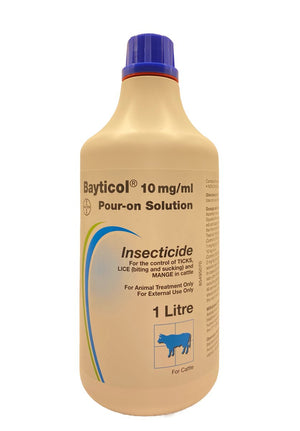 Bayticol Pour On 1Liter - Shopivet.com