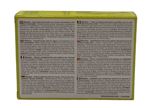 BelgaBac 10 sachets - Shopivet.com