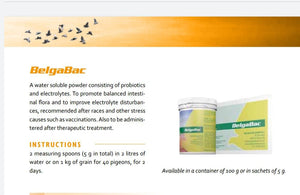 BelgaBac 10 sachets - Shopivet.com