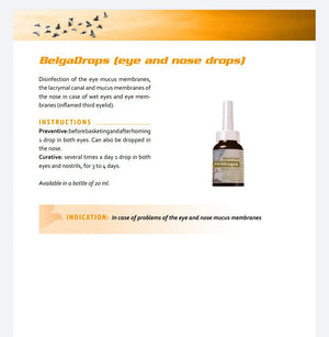 Belgadrop 20 ml - Shopivet.com