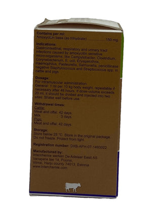 Biocillin 150 LA 100ml - Shopivet.com