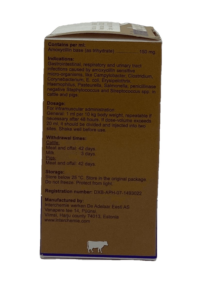 Biocillin 150 LA 100ml - Shopivet.com