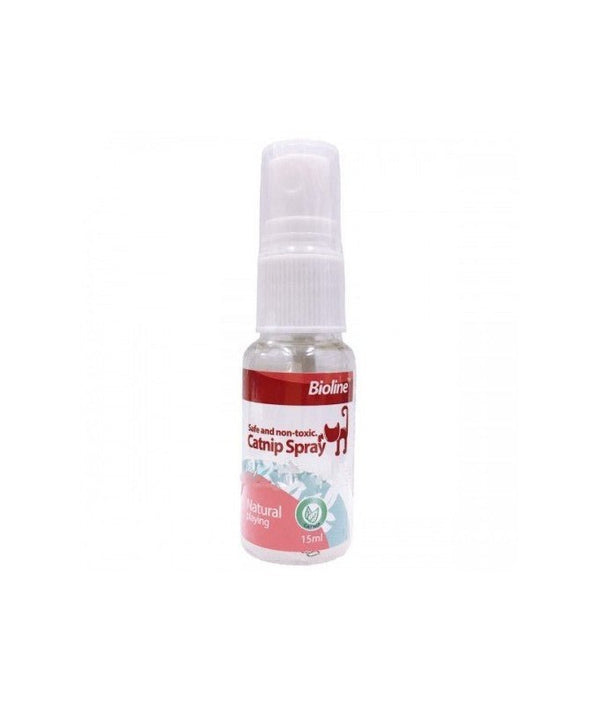 Bioline catnip spray 15ml - Shopivet.com
