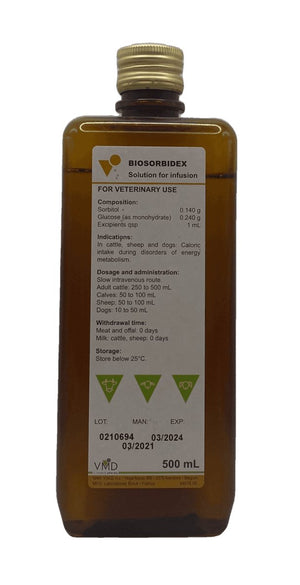 BIOSORBIDEX 500 ml - Shopivet.com