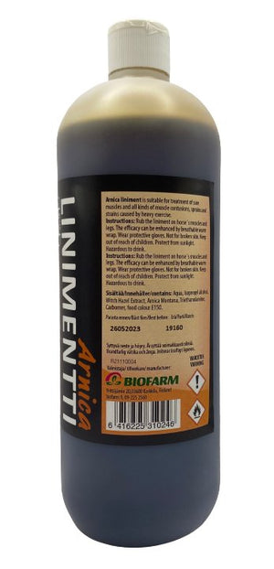 Black Horse ARNICA LINIMENTTI 1Liter - Shopivet.com