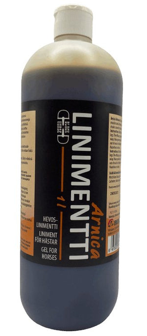 Black Horse ARNICA LINIMENTTI 1Liter - Shopivet.com