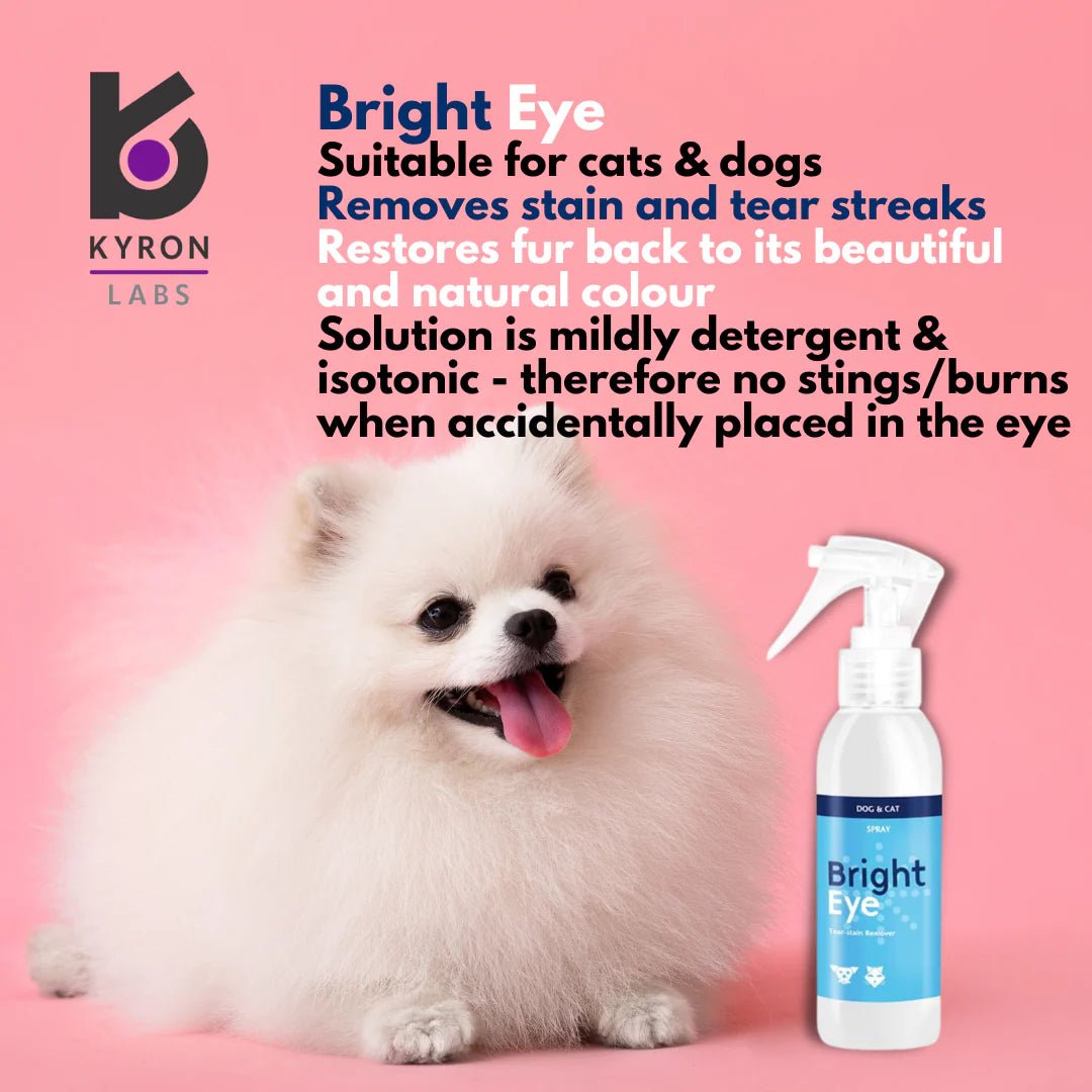BrightEye Tear Stain Remover 100ml - Shopivet.com