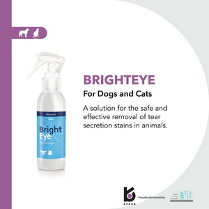 BrightEye Tear Stain Remover 100ml - Shopivet.com