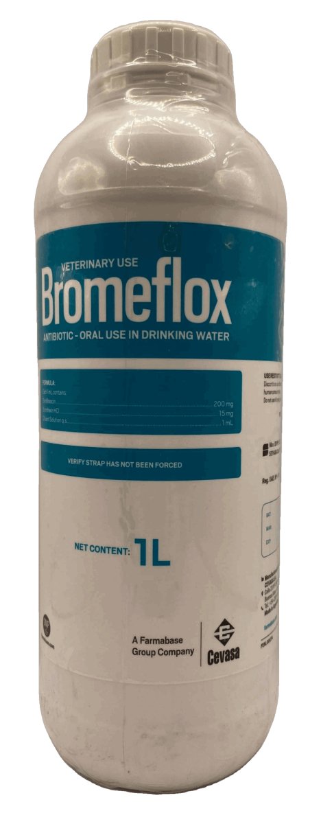 Bromeflox 1 liter - Shopivet.com