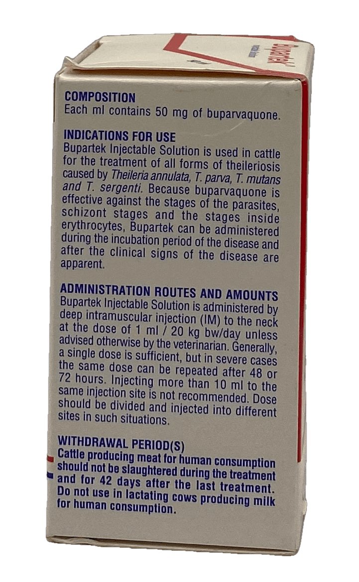 Bupartek 50 ml - Shopivet.com