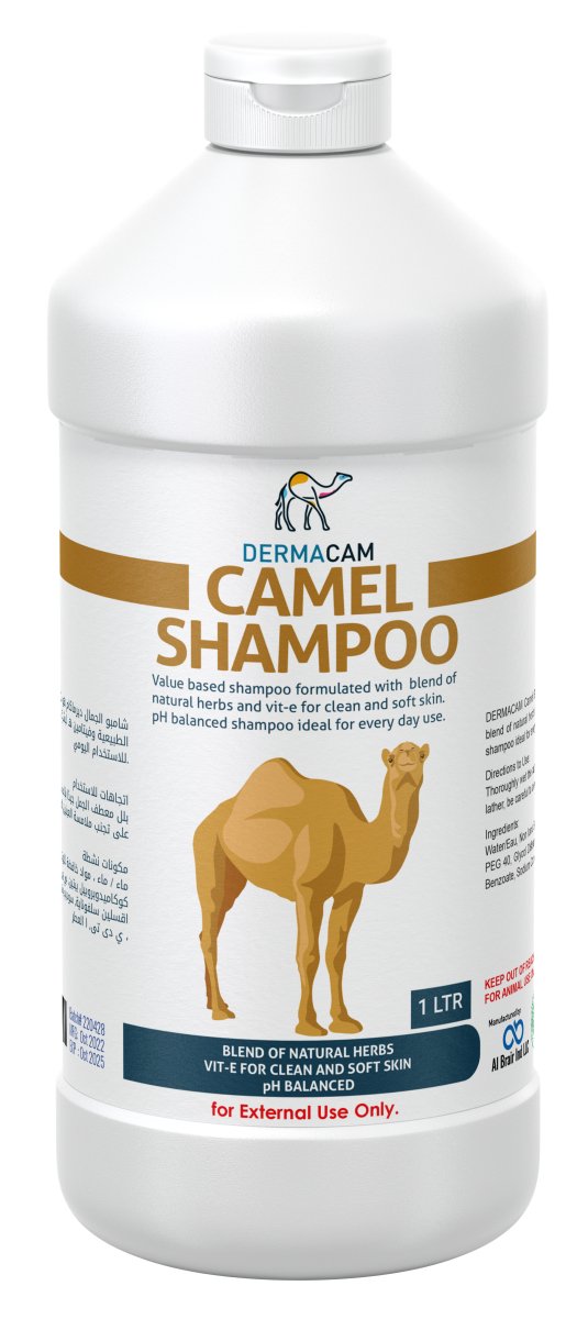 CAMEL SHAMPOO NEW 1LTR - Shopivet.com