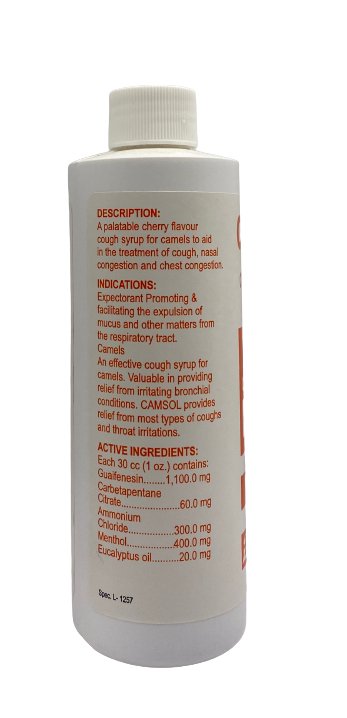 Camsol 250ml - Shopivet.com