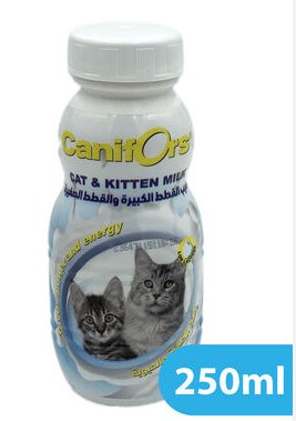 Canifors cat & Kitten Milk 250ML - Shopivet.com