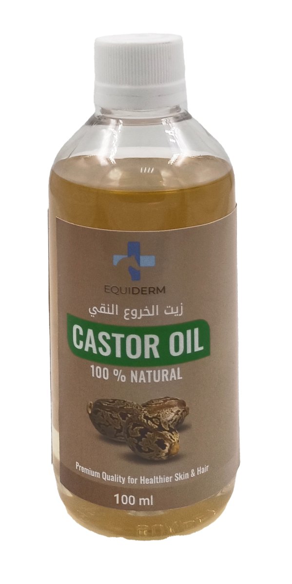 castor Oil 100ml - Shopivet.com