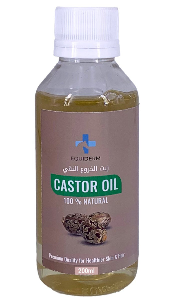 castor Oil 200ml - Shopivet.com