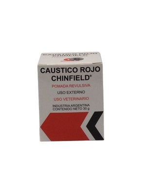 Caustico Rojo Chinfield 30g - Shopivet.com