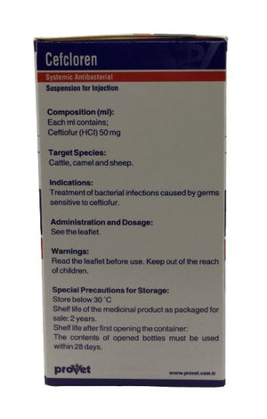Cefcloren 100ml - Shopivet.com