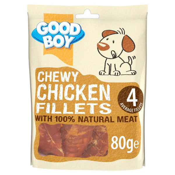 Chewy Chicken Fillets - 80G - Shopivet.com