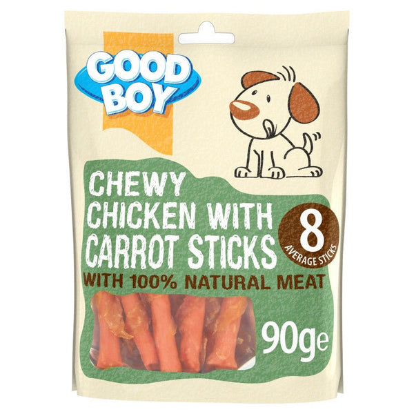 Chicken Carrot Stick 90G - Shopivet.com