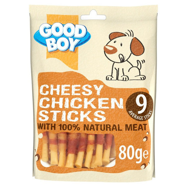 Chicken Cheese Stick 80G - Shopivet.com