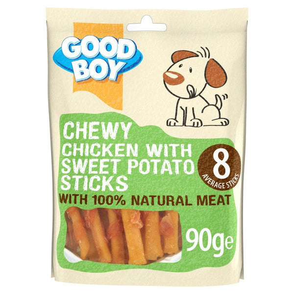 Chicken & Sweet potato Stick 90G - Shopivet.com