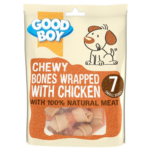 Chicken Wrap Bone Mini 7 pc - Shopivet.com