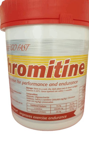Chromitine Go Fast 500g - Shopivet.com