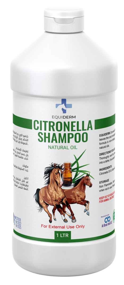 CITRONELLA Natural Oil Shampoo 1L - Shopivet.com