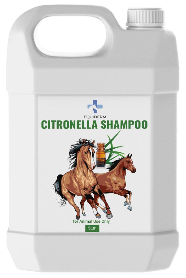 CITRONELLA Natural Oil Shampoo 5L - Shopivet.com