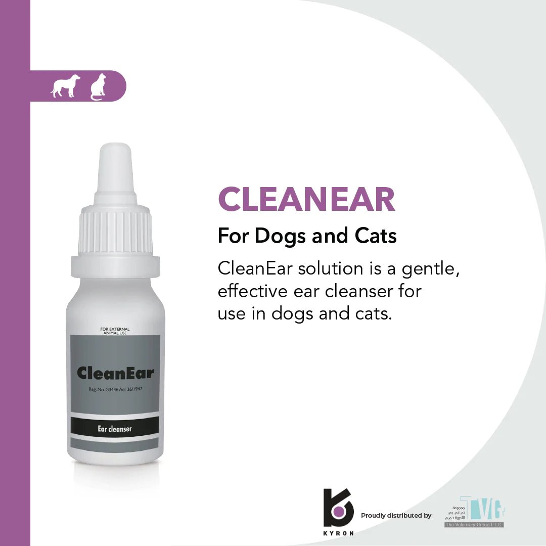 Clean Ear Solution - Shopivet.com