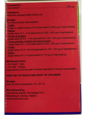Cloprochem - Shopivet.com