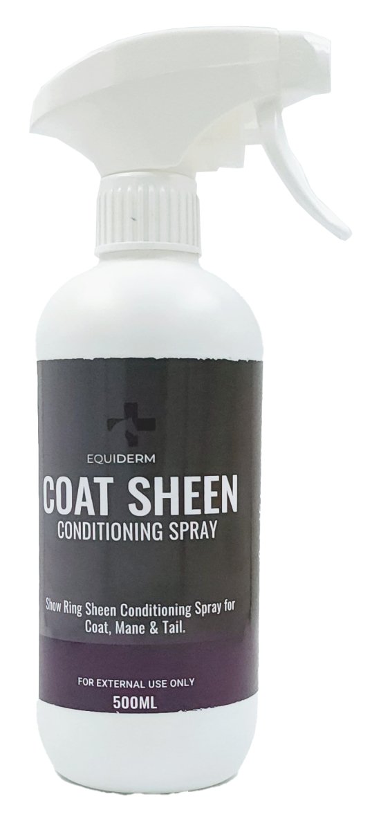 COAT SHEEN CONDITINING SPRAY 500ml - Shopivet.com