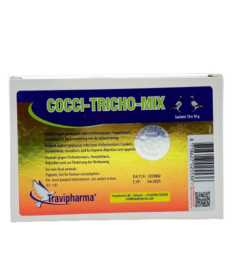 COCCI-TRICHO-MIX 10 sachet 10gm - Shopivet.com