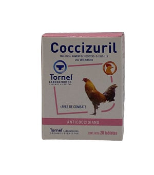 Coccizuril 20 tabs - Shopivet.com