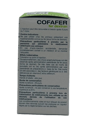 COFAFER 100 ml - Shopivet.com