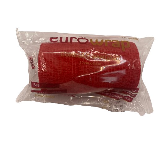 Cohesive Bandage 10cm x4.5m Apple Med - Shopivet.com