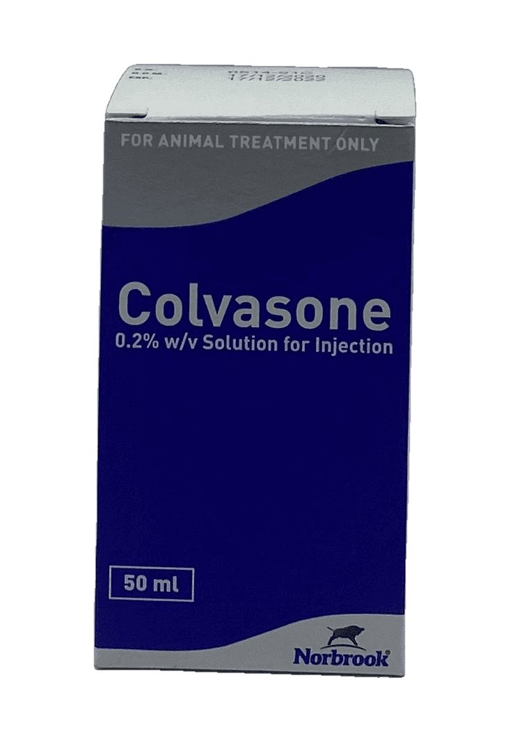Colvasone 0.2% injection 50 ml - Shopivet.com