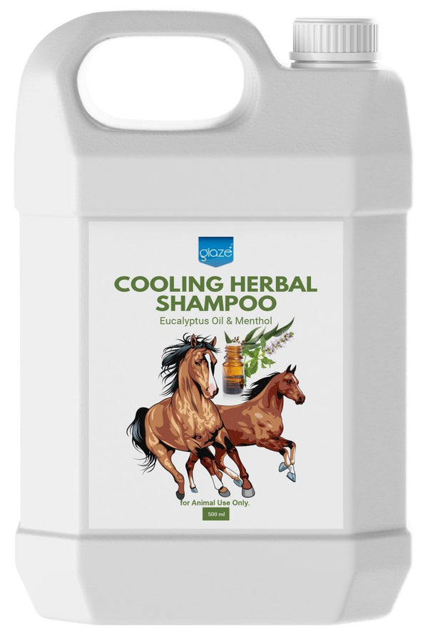 cooling herbal shampoo 5ltr - Shopivet.com