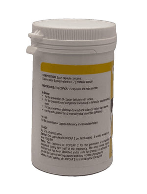 Copcap 2g 100 capsules - Shopivet.com
