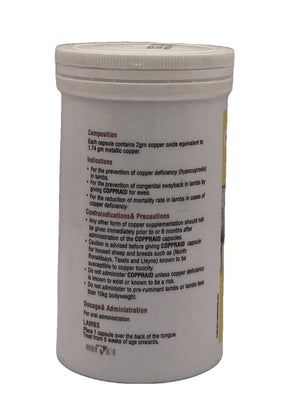 Coppraid 2 g 100 capsules - Shopivet.com